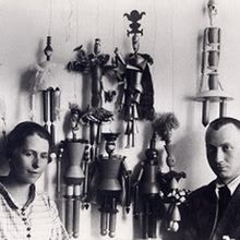 Hans/Jean Arp & Sophie Taeuber-Arp Opens at Bozar This Week