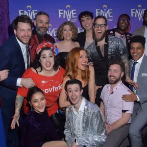 Photos: Go Inside Opening Night of FIVE: THE PARODY MUSICAL Off-Broadway