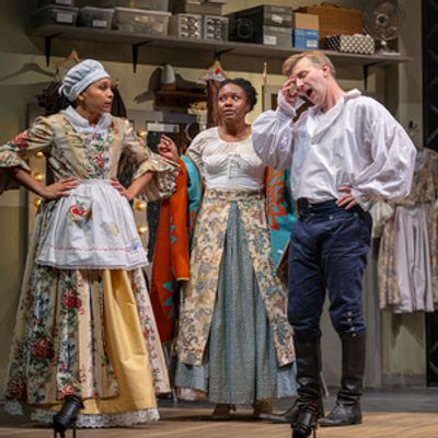 Photos: Suzan-Lori Parks’ SALLY &amp; TOM At Marin Theatre