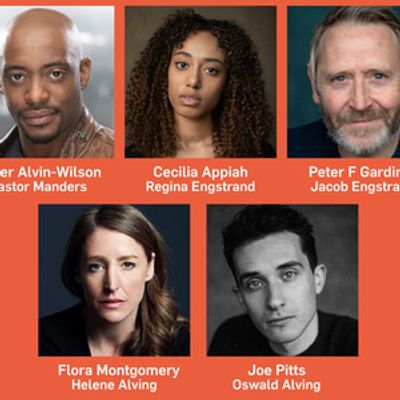 Full Cast Set For GHOSTS at Jermyn Street Theatre