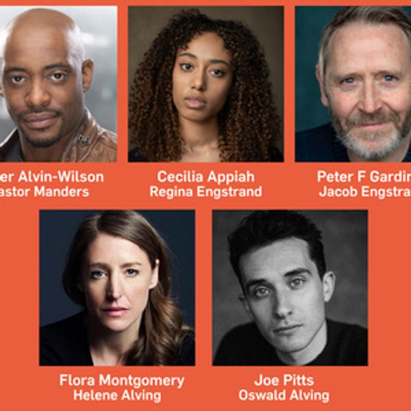 Full Cast Set For GHOSTS at Jermyn Street Theatre Photo
