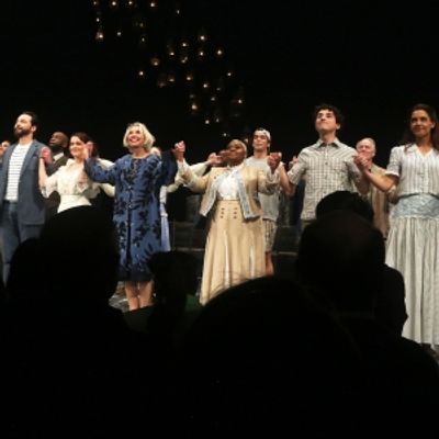 Photos: Inside OUR TOWN Opening Night Curtain Call