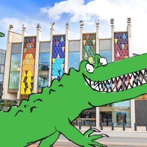 Cast Set For THE ENORMOUS CROCODILE at Leeds Playhouse