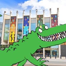 Cast Set For THE ENORMOUS CROCODILE at  Leeds Playhouse