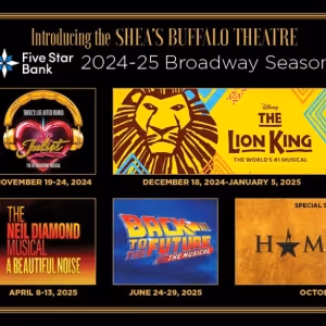 SHUCKED, THE WIZ, and More Set For Shea's Buffalo Theatre 2024-25 Broadway Season