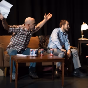 Photos: Conspiracy Theory Drama CON Premieres Off-Broadway