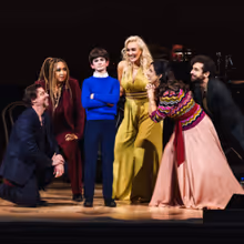 Photos: FALSETTOS Cast Reunion at Carnegie Hall Celebrates 10th Anniversary of Tony-N
