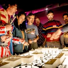 World Premiere of FIGHT FOR AMERICA! Set for Stone Nest, London