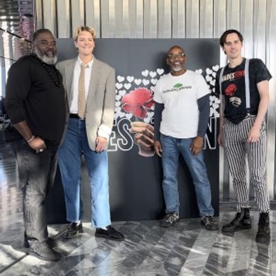 Photos: HADESTOWN Cast Members Bring Awareness to Climate Change at Edge