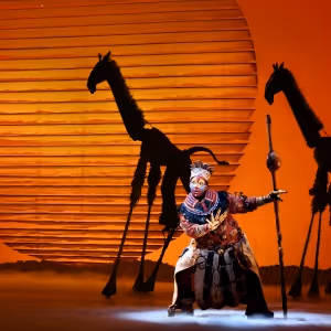 Ntsepa Pitjeng-Molebatsi Returns to THE LION KING as Rafiki