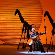 Ntsepa Pitjeng-Molebatsi Returns to THE LION KING as Rafiki