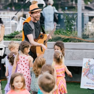 Westport Country Playhouse Family Festivities Series Hosts Ramblin’ Dan & The…