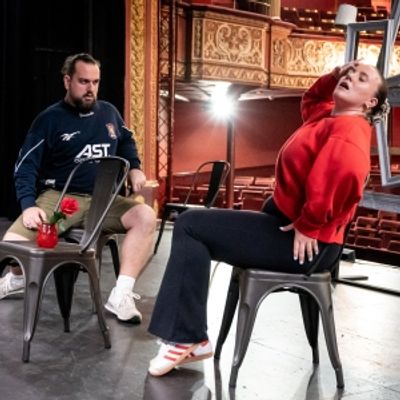 Photos: In Rehearsal for I LOVE YOU, YOU'RE PERFECT, NOW CHANGE at Edinburgh Fringe