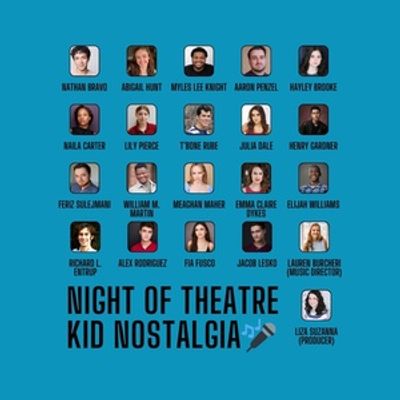 Night Of Theatre Kid Nostalgia Comes to The Green Room 42