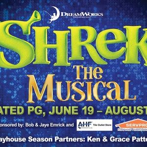 SHREK THE MUSICAL Will Come to Cumberland County Playhouse