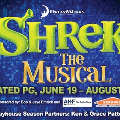 SHREK THE MUSICAL Will Come to Cumberland County Playhouse