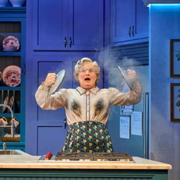 MRS. DOUBTFIRE to debut in Australia at the Princess Theatre Photo
