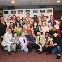 Photos: The Cast of A CHORUS LINE Celebrates Opening Night