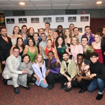 Photos: The Cast of A CHORUS LINE Celebrates Opening Night