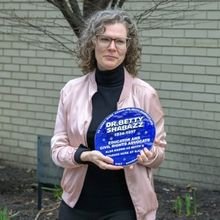 New Jersey City University Unveils Plaque Honoring Alumna Dr. Betty Shabazz As Part O