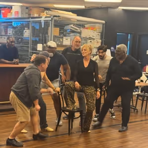 Exclusive Photos: Norm Lewis, Vicki Lewis, Sandy Bainum, And The Cast In Rehearsal…
