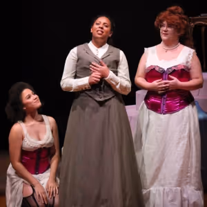 Photos: Theatre Wesleyan Presents INTIMATE APPAREL By Pulitzer Prize-winning…