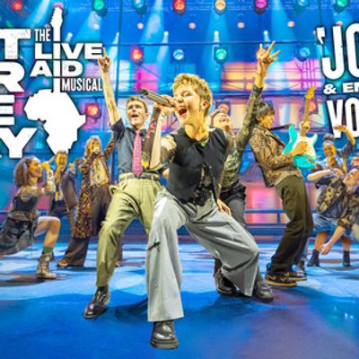 JUST FOR ONE DAY: THE LIVE AID MUSICAL Adds More Dates to UK Tour