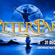 Cast Set for PETER PAN Pantomime at Lighthouse Theatre Kettering