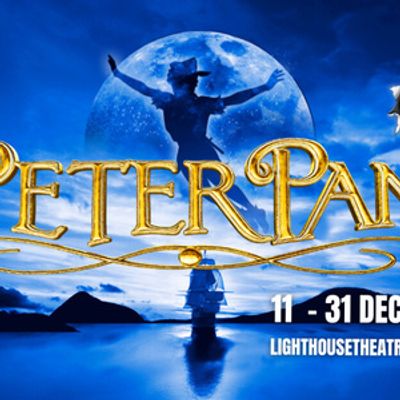 Cast Set for PETER PAN Pantomime at Lighthouse Theatre Kettering
