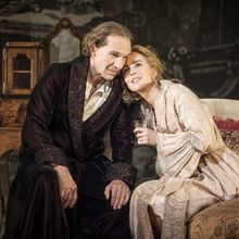 Photos: Ralph Fiennes and Miranda Raison in GRACE PERVADES