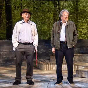FRANK AND PERCY, Starring Ian McKellen and Roger Allam, Extends at The Other Palace