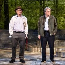 FRANK AND PERCY, Starring Ian McKellen and Roger Allam, Extends at The Other Palace
