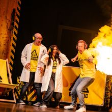 Fotos: BRAINIAC LIVE im Garrick Theatre Photo
