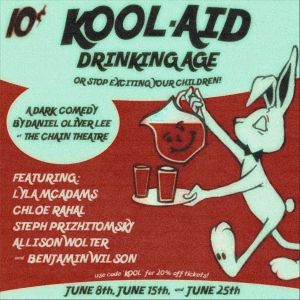 KOOL AID DRINKING AGE Or (STOP EXCITING YOUR CHILDREN) To Premiere As Part Of The…