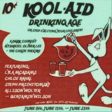 KOOL AID DRINKING AGE Or (STOP EXCITING YOUR CHILDREN) To Premiere As Part Of The…