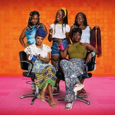 Cast Set For JAJA'S AFRICAN HAIR BRAIDING at Lyric Hammersmith