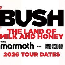 Bush Announces Clearwater Stop of THE LAND OF MILK AND HONEY TOUR
