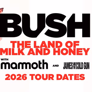 Bush Announces Clearwater Stop of THE LAND OF MILK AND HONEY TOUR