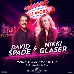 David Spade And Nikki Glaser Extend Las Vegas Residency Into 2025