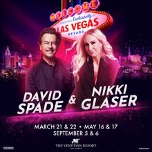 David Spade And Nikki Glaser Extend Las Vegas Residency Into 2025