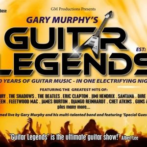 Gary Murphy Celebrates The Guitar Greats At Waterside Arts In Sale
