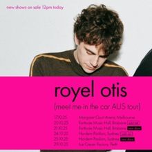 Royel Otis Add Second Brisbane And Sydney Dates To MEET ME IN THE CAR Tour