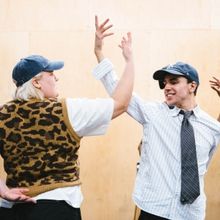 Photos: National Youth Theatre's TWELFTH NIGHT in Rehearsal