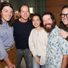 Photos: Aubrey Plaza Visits SWEPT AWAY on Broadway