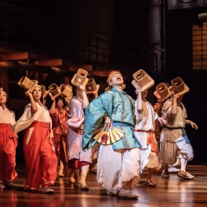 Photos: First Look at SPIRITED AWAY at the London Coliseum
