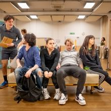 Photos: Inside Rehearsal For STARTER FOR TEN at the Bristol Old Vic