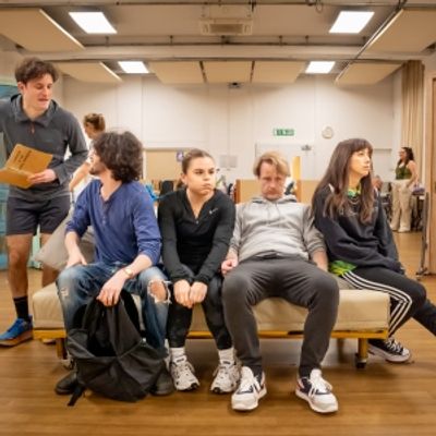 Photos: Inside Rehearsal For STARTER FOR TEN at the Bristol Old Vic