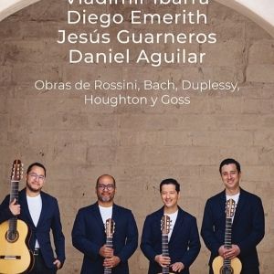 El Cuarteto Orishas Compartirá Su Talento Al Interpretar Obras De Rossini, Bach…