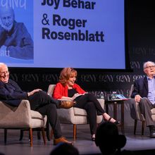 Photos: Roger Rosenblatt Talks 'More Rules for Aging' With Alan Alda and Joy Behar