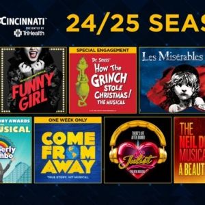 FUNNY GIRL, KIMBERLY AKIMBO, and More Set For the 2024/25 Broadway in Cincinnati…
